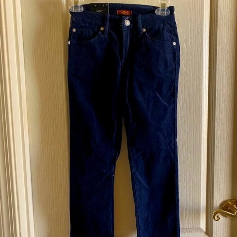 NEW Seven 7 For All Mankind Navy Pants Boys 10